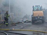 Fire at Steuben landfill quickly knocked down