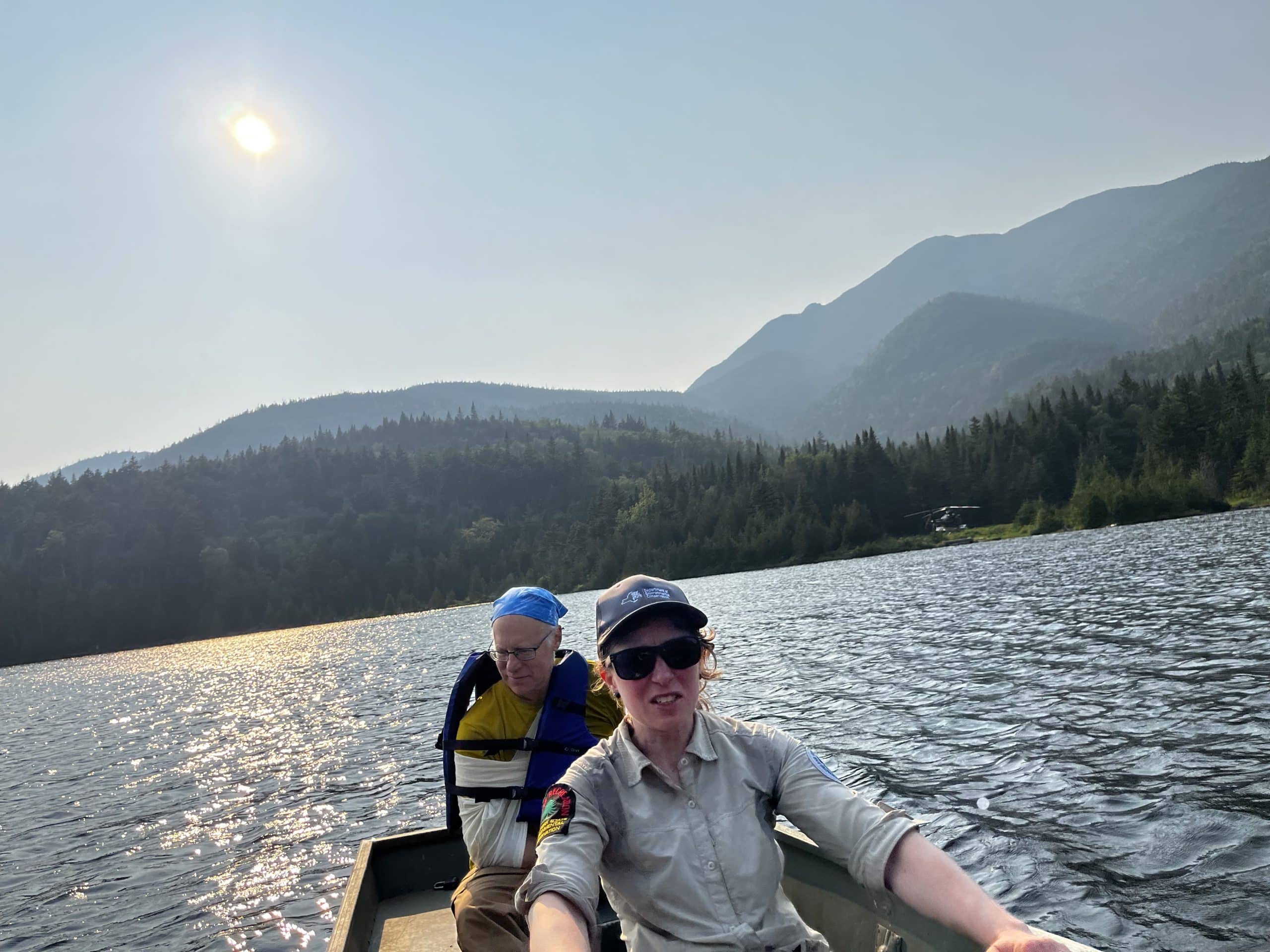 Forest Rangers rescue injured hikers and missing child