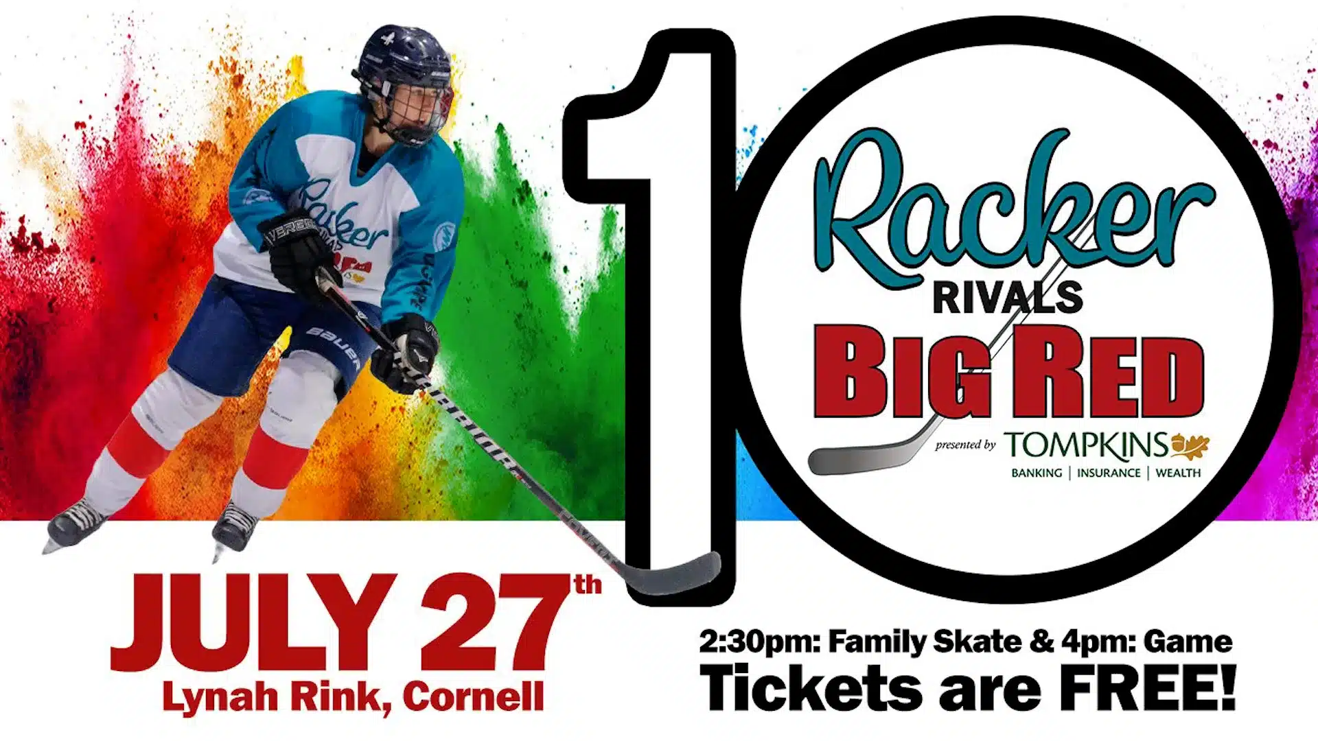 Charity hockey game returns to Cornell’s Lynah Rink Charity hockey game returns to Cornell’s Lynah Rink