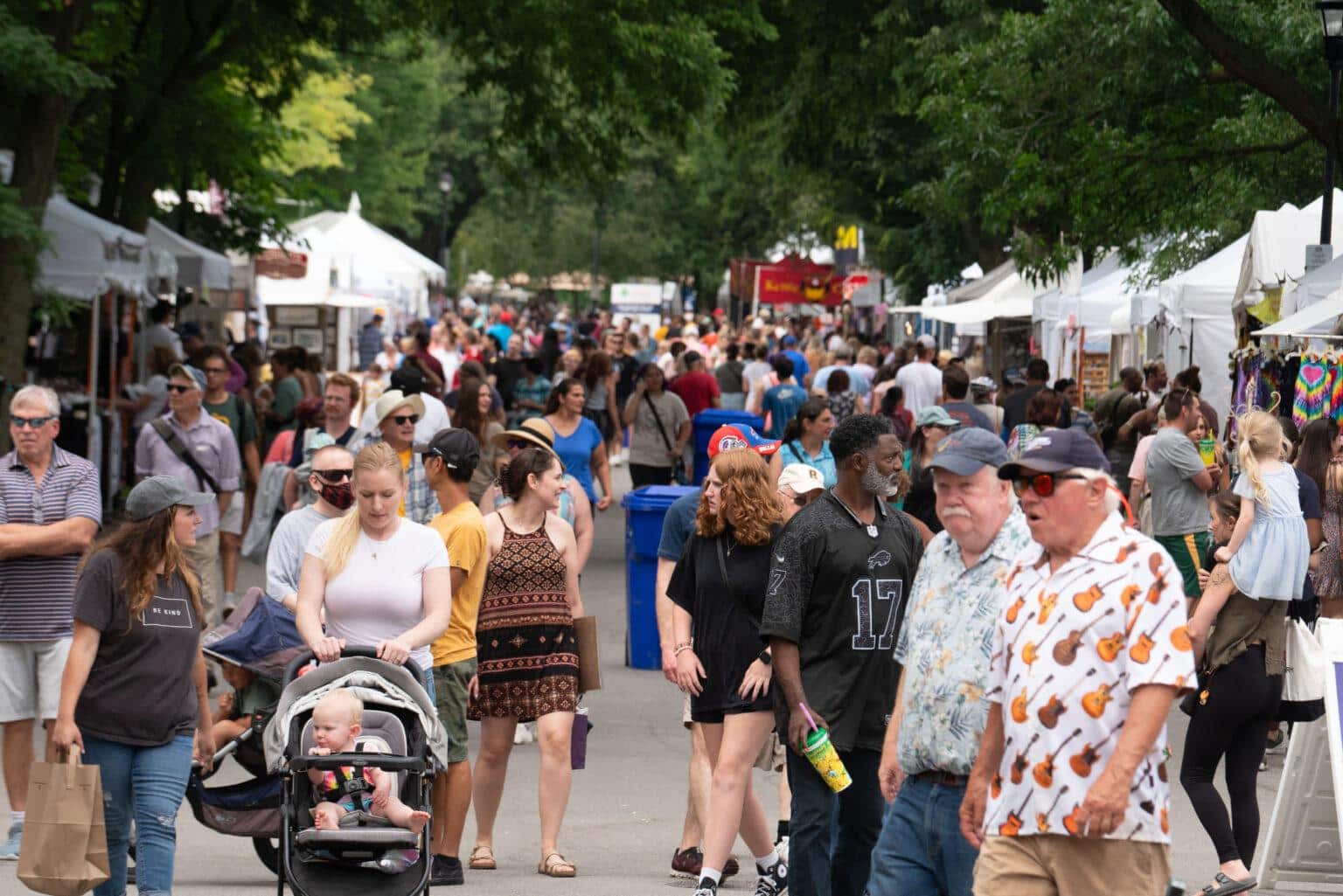 Corn Hill Arts Festival returns this weekend with 350+ artists and family fun