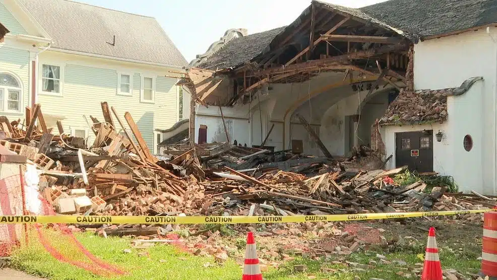 Dansville’s historic St. Patrick’s Church demolished Dansville’s historic St. Patrick’s Church demolished
