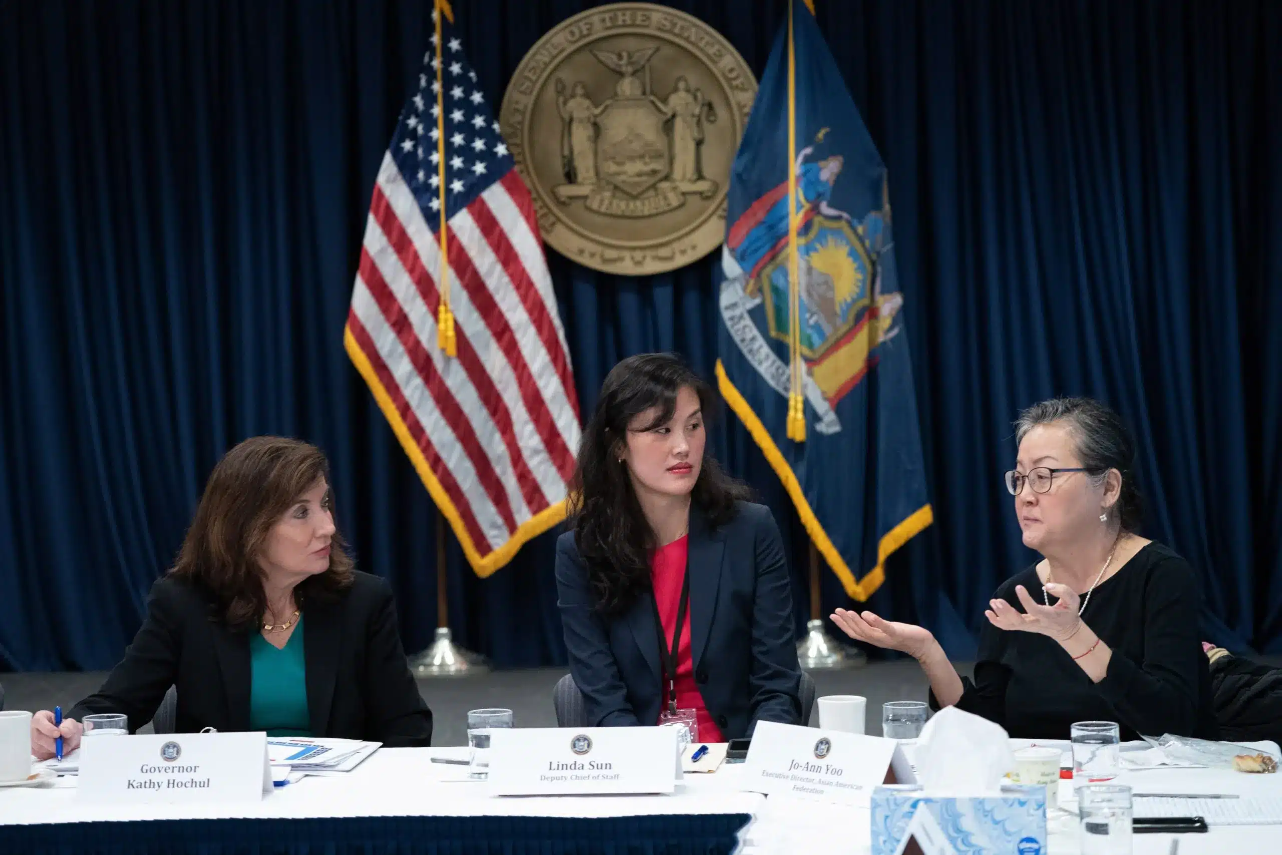 Ex-Hochul aide pleads not guilty to pandemic fraud charges Ex-Hochul aide pleads not guilty to pandemic fraud charges
