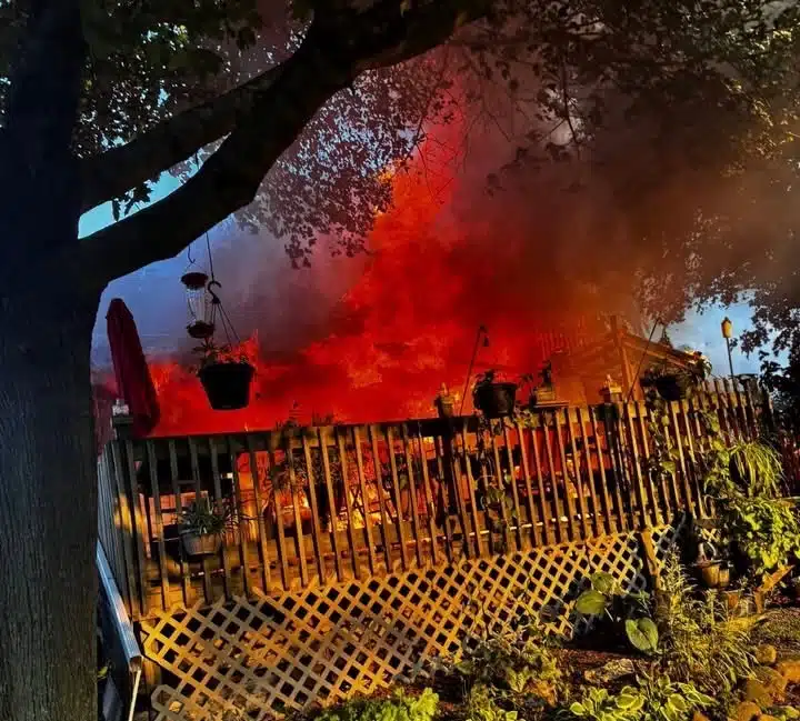 Structure fire under investigation in Ontario County