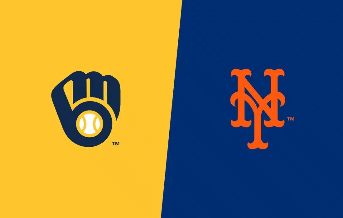 Brewers-Mets series opener rained out, doubleheader set for Wednesday