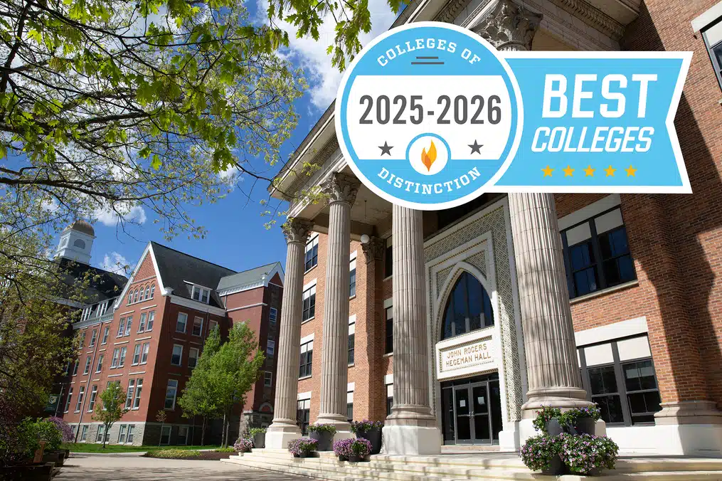 Keuka College earns 11th straight College of Distinction award Keuka College earns 11th straight College of Distinction award