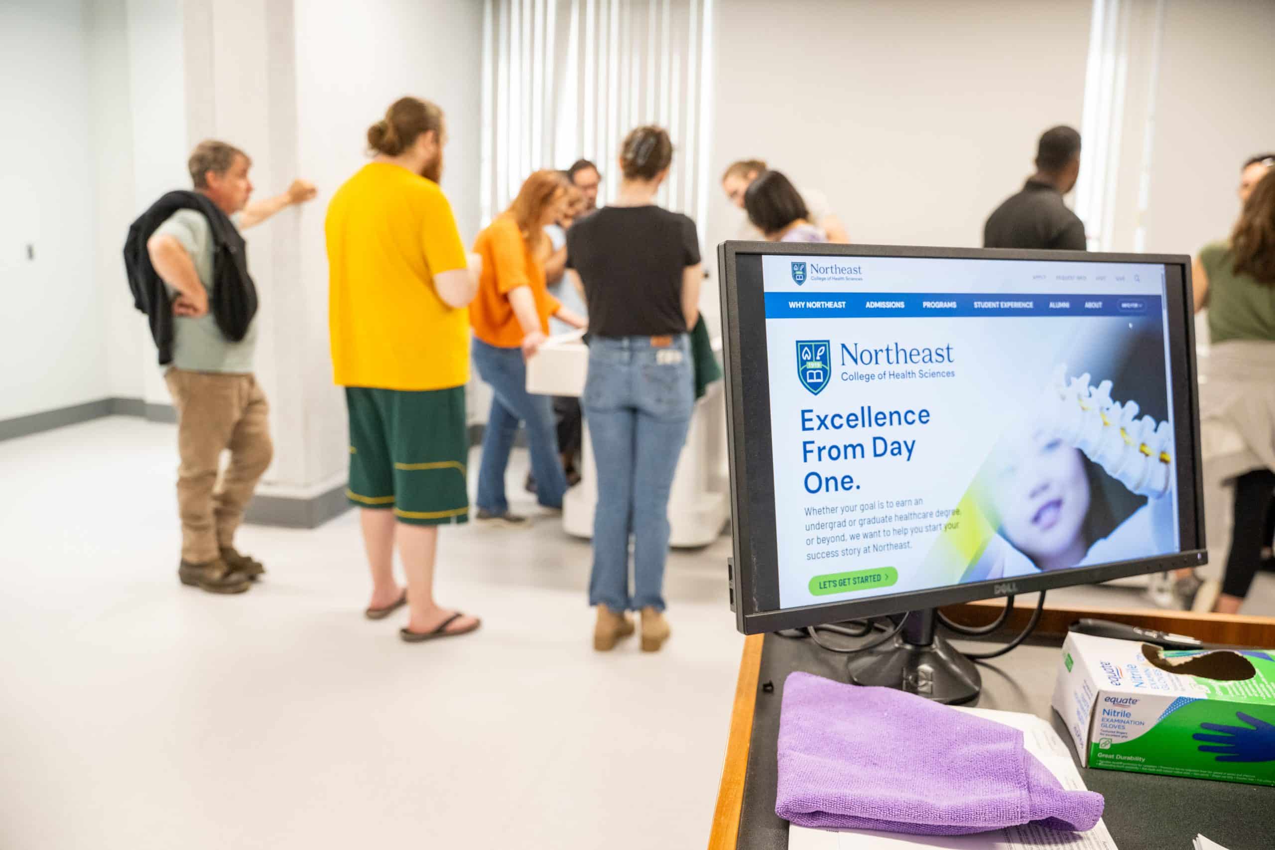 Mynderse students earn college credit in anatomy course