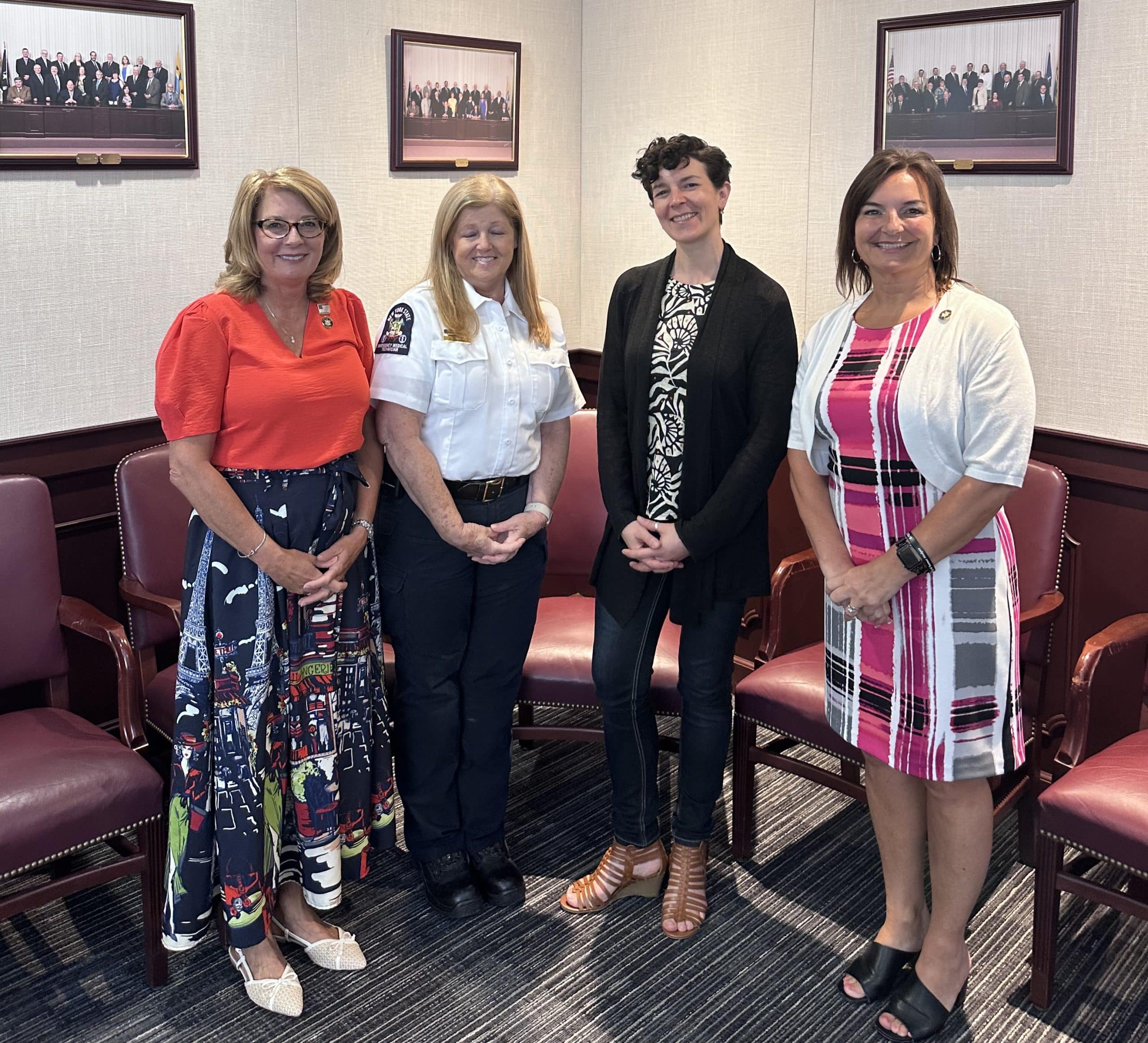 Senator honors nurse Karen Dewar as Woman of Distinction