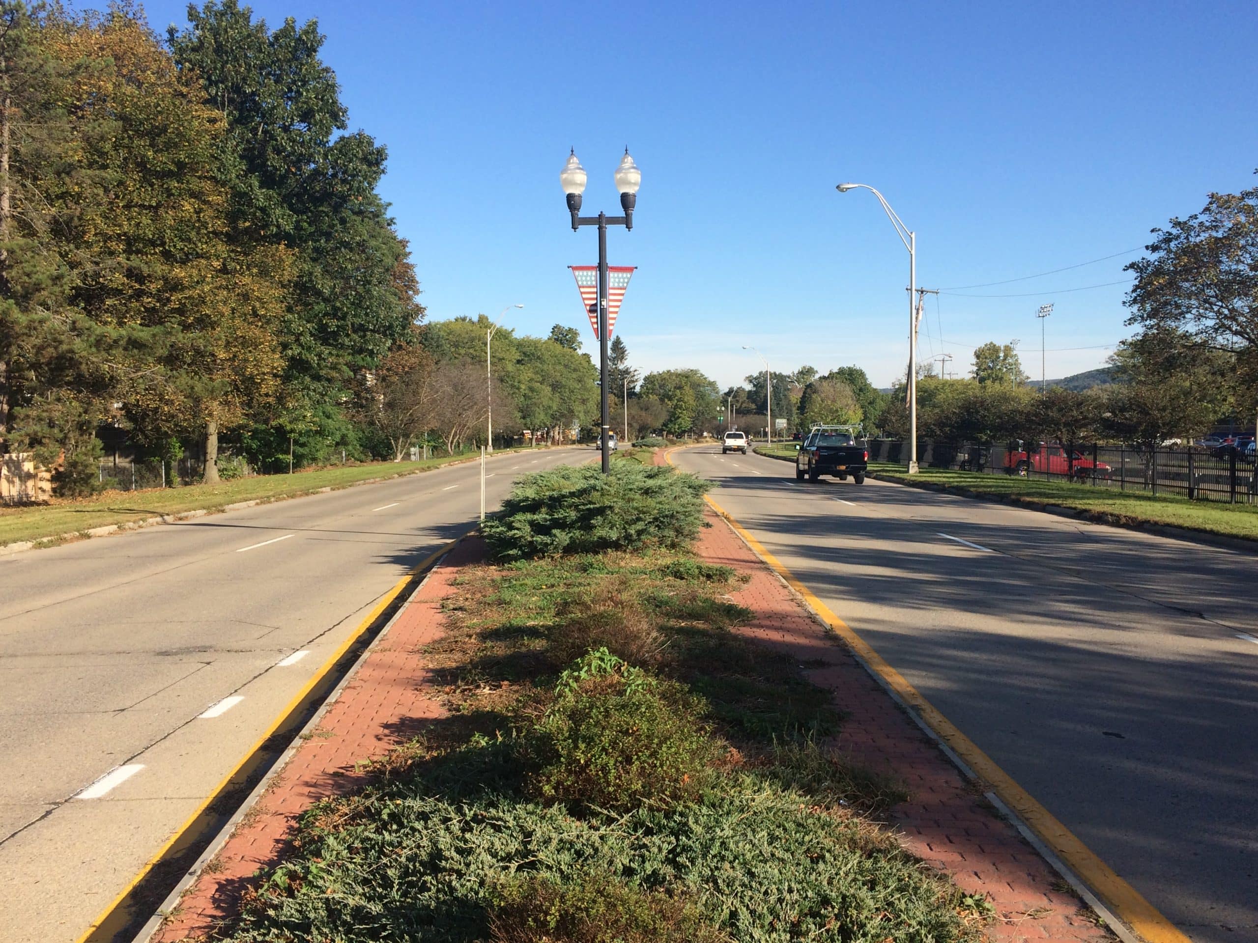 Lighting debate flares in Hornell Route 36 project