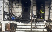 Firefighters respond to two blazes within hours in Newark