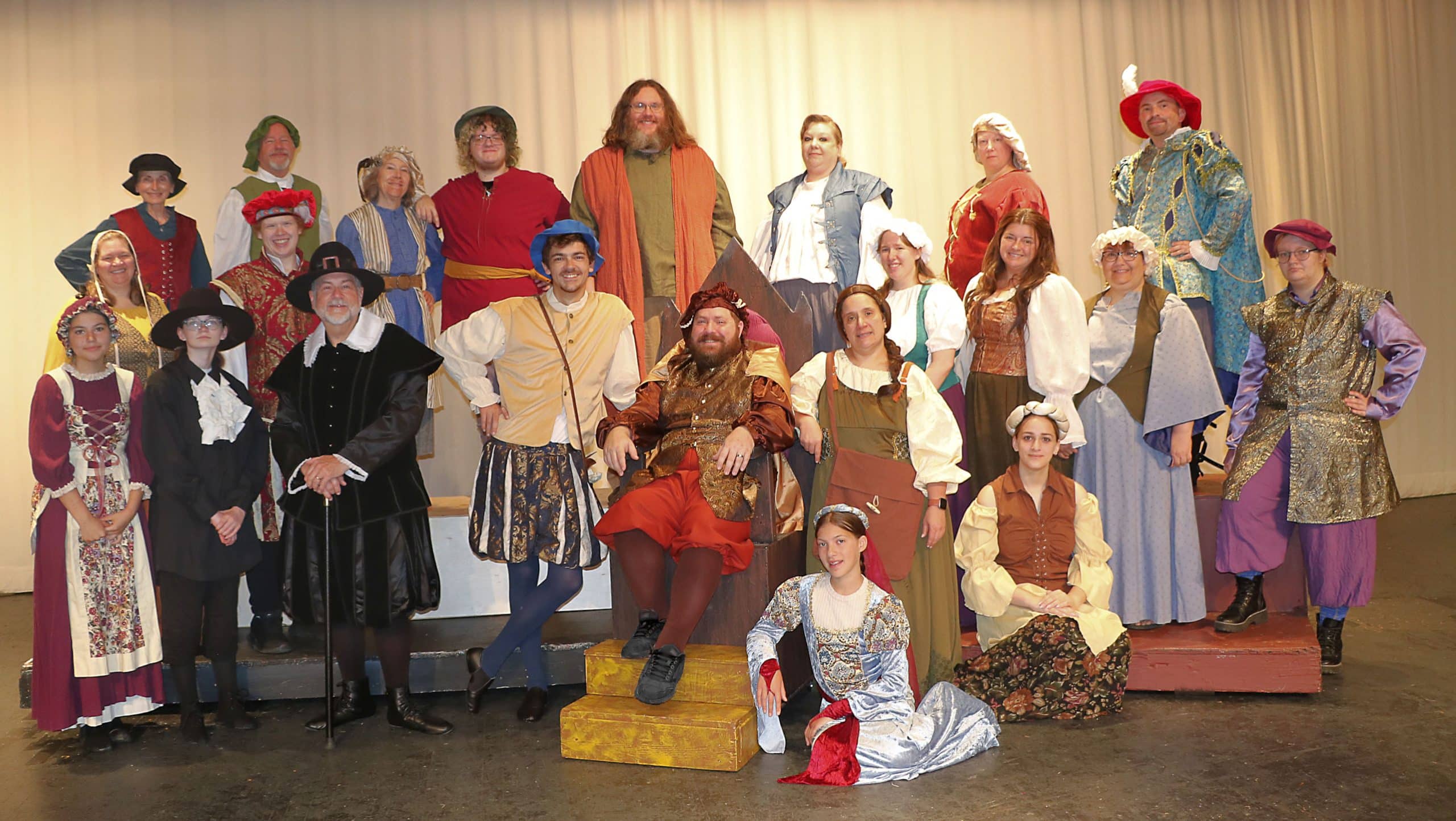 Between the Lakes Community Service Players to stage Something Rotten! in support of Ovid Fire Department