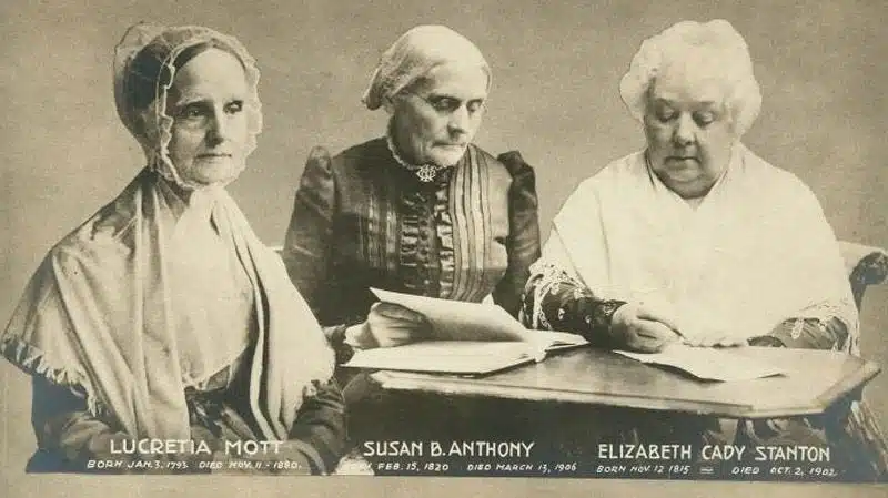 Stanton descendant honored as citizen of Seneca Falls Stanton descendant honored as citizen of Seneca Falls