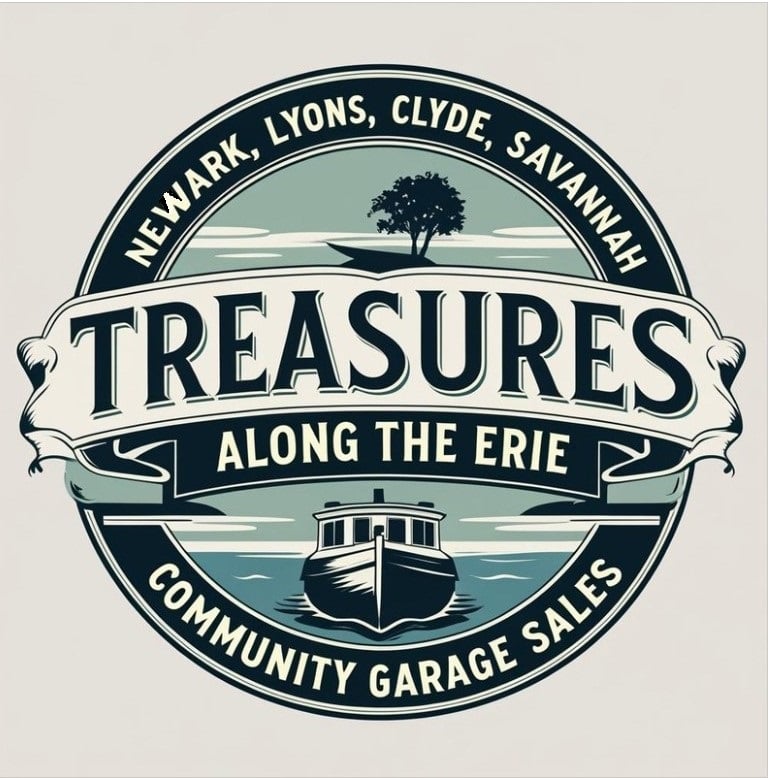 ‘Treasures Along the Erie’ garage sale returns August 1 in Newark, Lyons, Clyde and Savannah