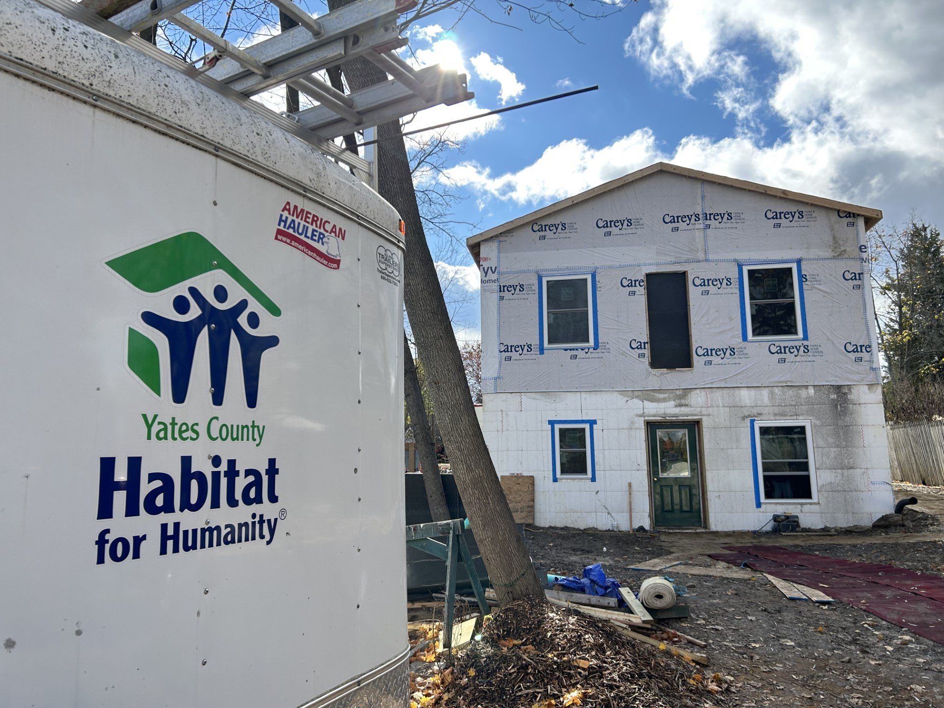 Yates Habitat starts 21st home build, celebrates tax reform win Yates Habitat starts 21st home build, celebrates tax reform win