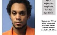 Wayne County Sheriff seeks public help to locate DWI suspect