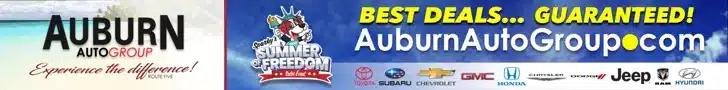 Auburn Auto Group (banner)