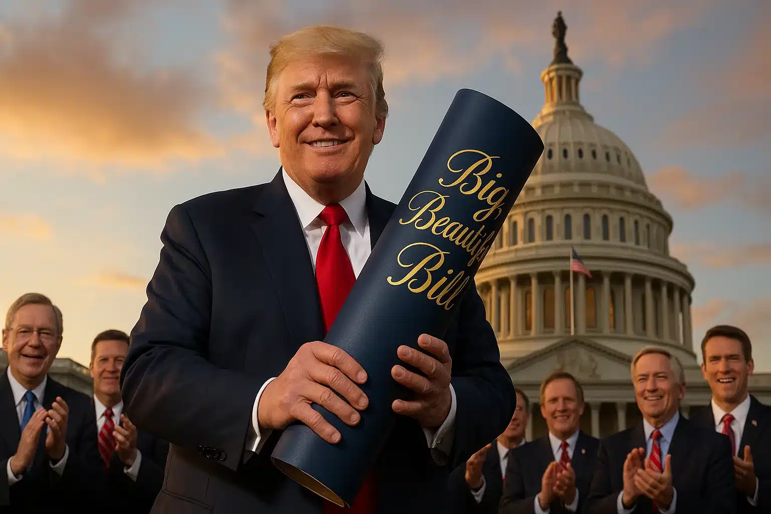 How Trump’s “Big, Beautiful Bill” Will Impact Your Family How Trump’s “Big, Beautiful Bill” Will Impact Your Family