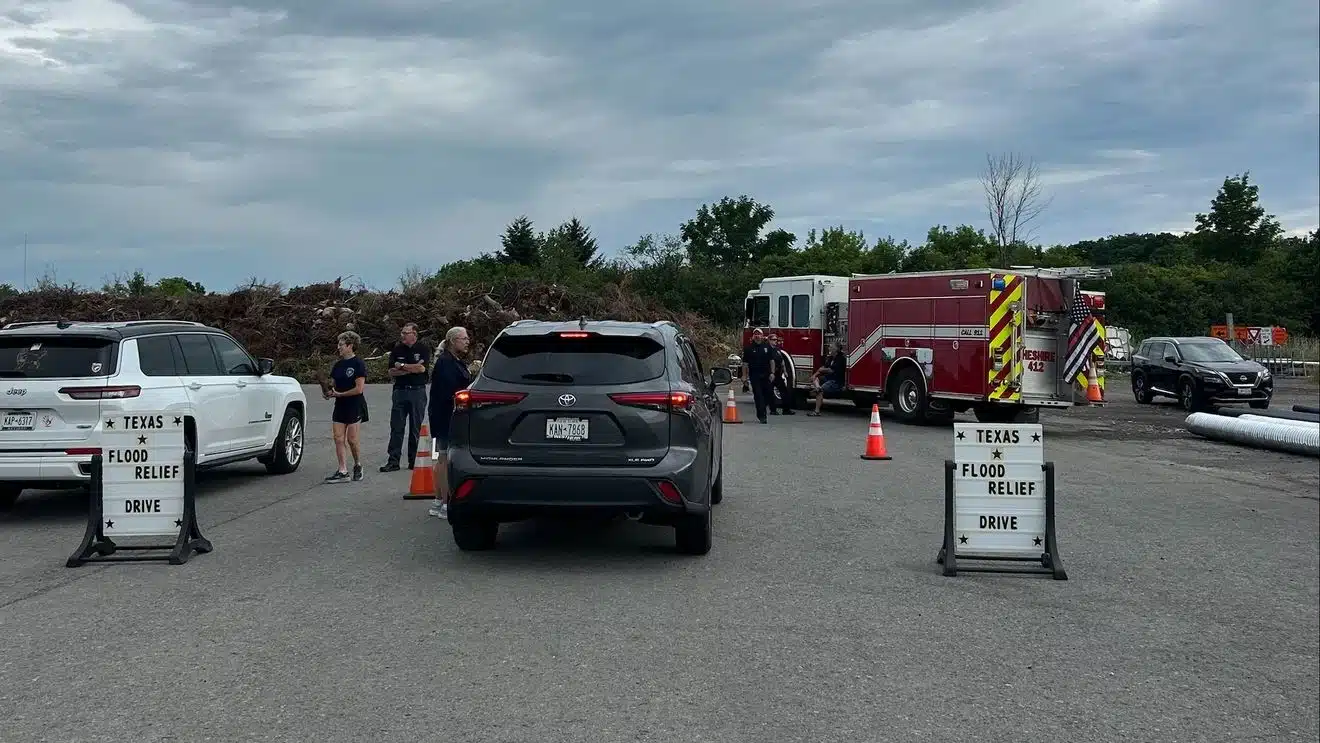Cheshire firefighters raise K for Texas flood relief Cheshire firefighters raise K for Texas flood relief