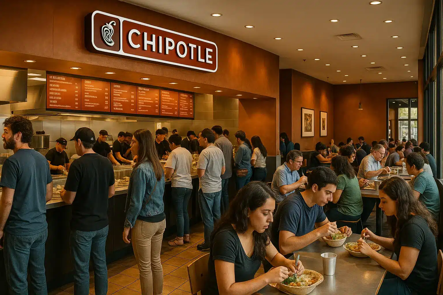 Chipotle Q2 2025 results show shift to chicken, slower traffic Chipotle Q2 2025 results show shift to chicken, slower traffic