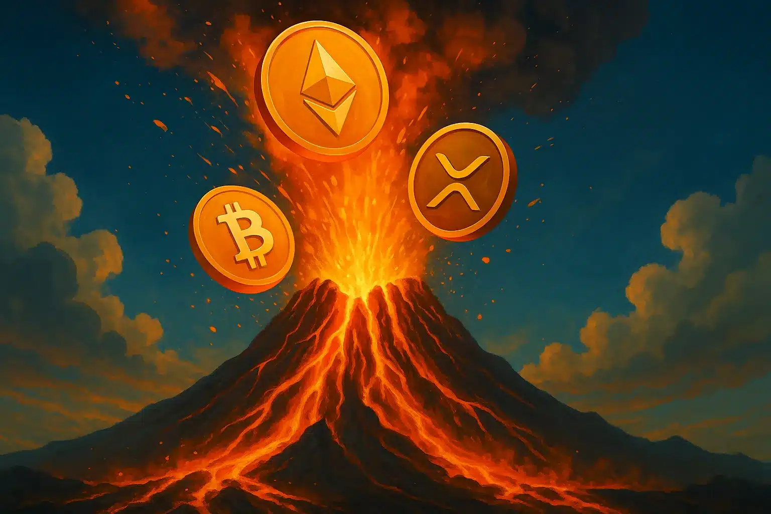 Why Crypto Is Soaring Today: Bitcoin Hits 2K, XRP Market Booms Why Crypto Is Soaring Today: Bitcoin Hits 2K, XRP Market Booms