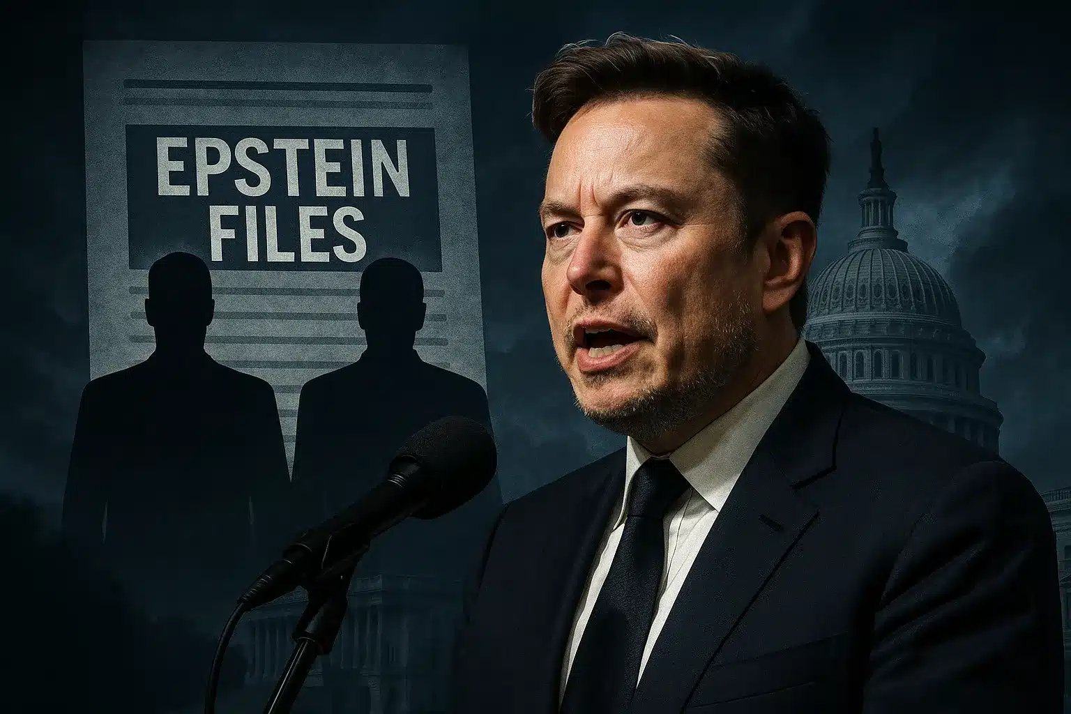 Elon Musk Fires Back at Trump Administration as Epstein Ties Resurface Elon Musk Fires Back at Trump Administration as Epstein Ties Resurface