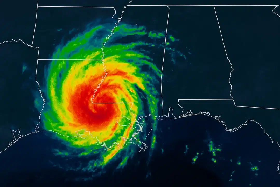 Tropical Disturbance Targets Gulf Coast