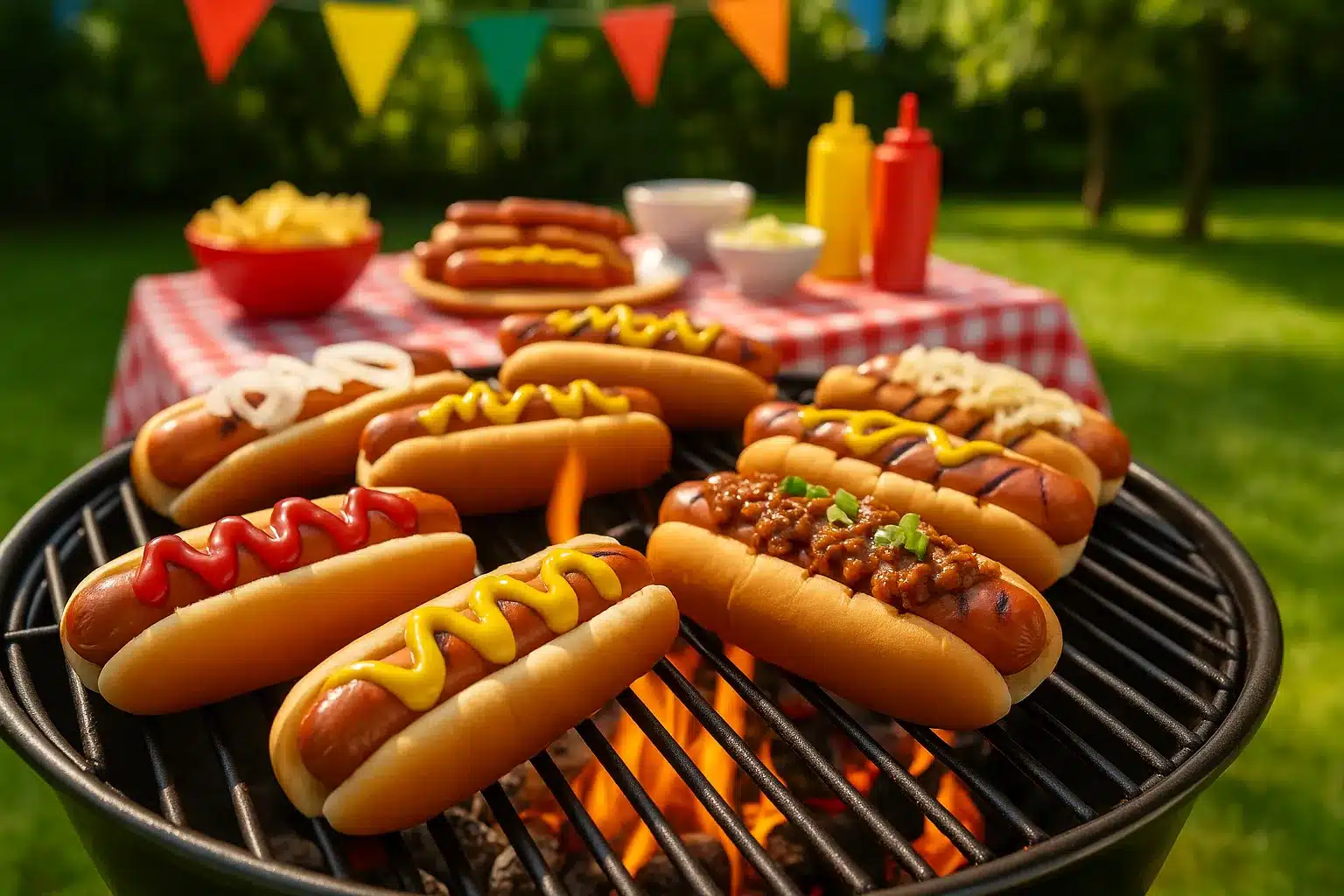 Ketchup Reigns Supreme as America’s Favorite Hot Dog Topping