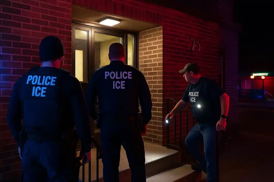 ICE crackdown on undocumented immigrants in New York City