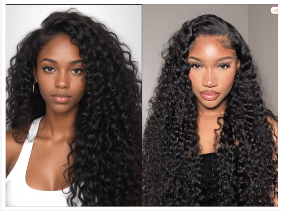 Curlyme hair Half Wigs & No Lace Wigs: Easy, Natural, and Convenient Hair Solutions