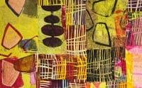 Schweinfurth exhibit explores bold, layered world of printed fabric