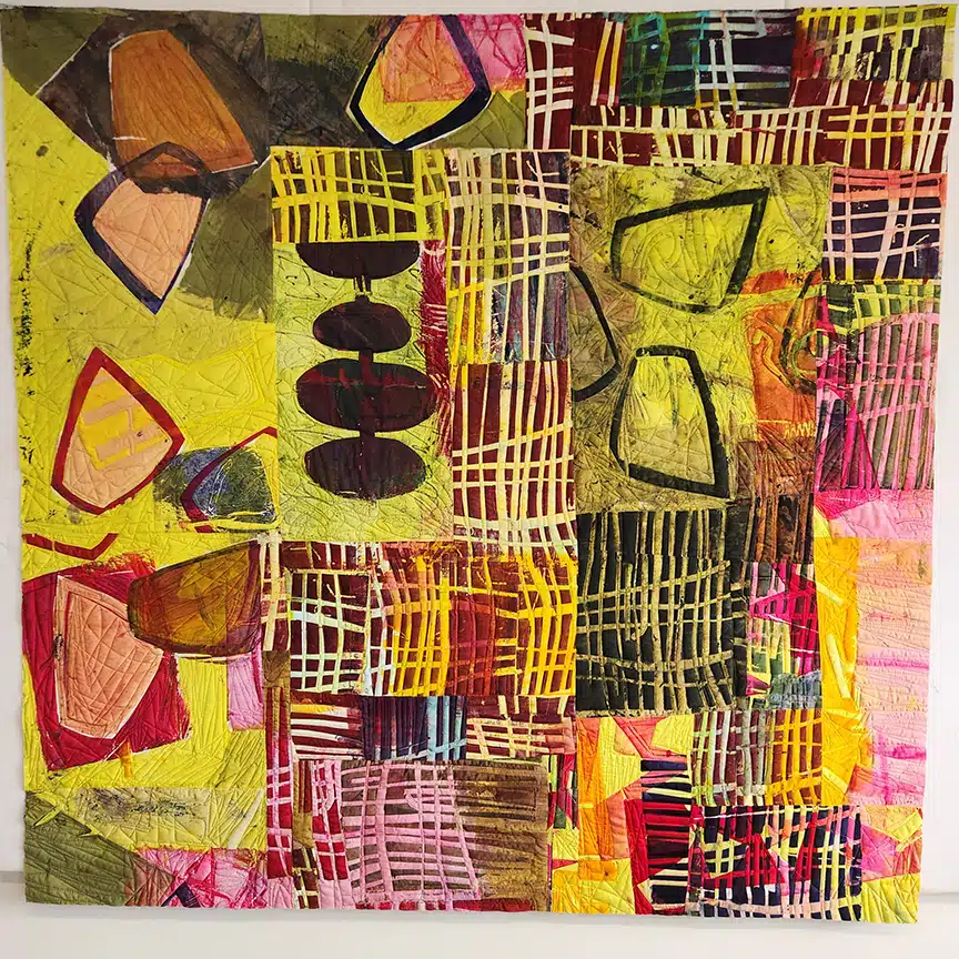 Schweinfurth exhibit explores bold, layered world of printed fabric Schweinfurth exhibit explores bold, layered world of printed fabric