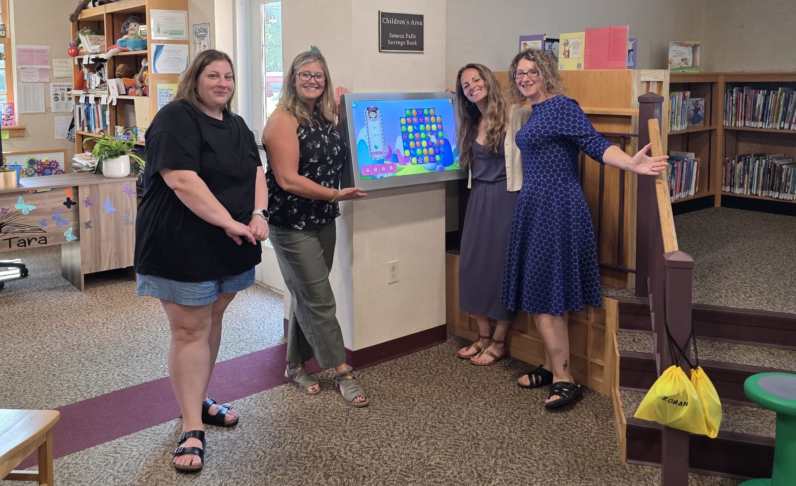 Seneca Falls Library awarded $60K grant to expand services