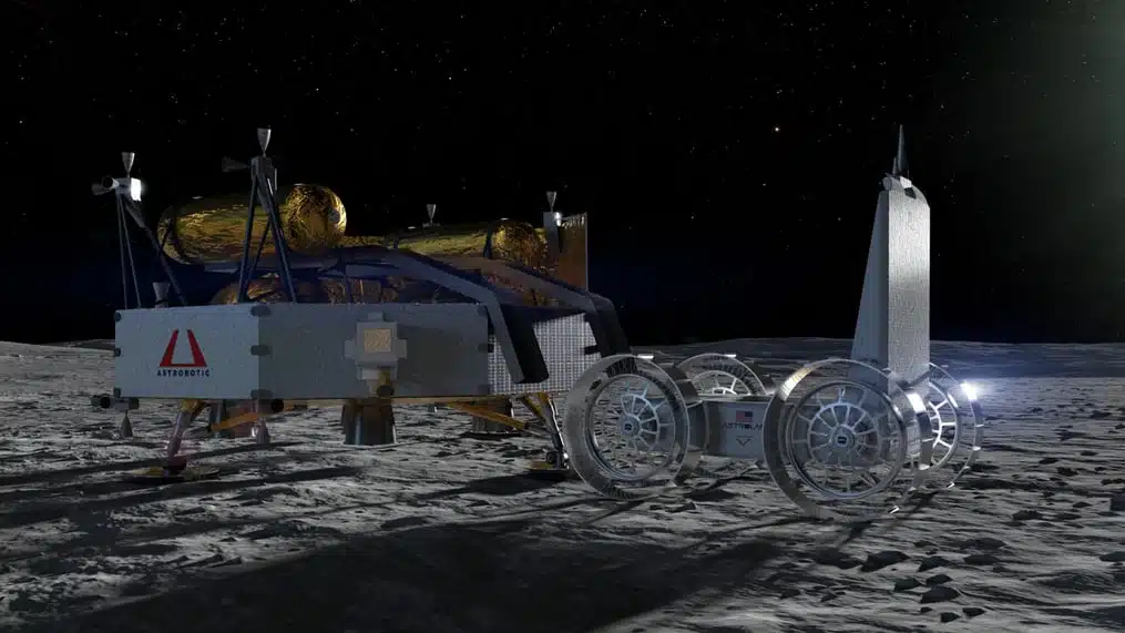 Keuka College sends alumni names to the Moon Keuka College sends alumni names to the Moon