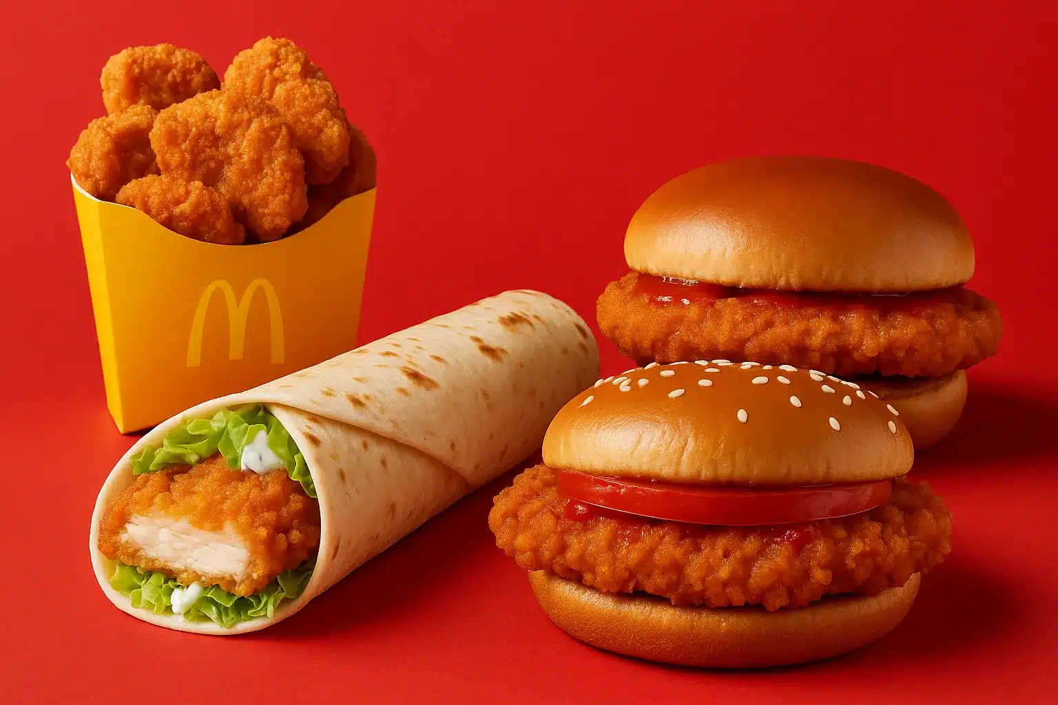 McDonald’s Snack Wraps Are Back: Spicy Chicken Options on the Menu Nationwide This Week McDonald’s Snack Wraps Are Back: Spicy Chicken Options on the Menu Nationwide This Week