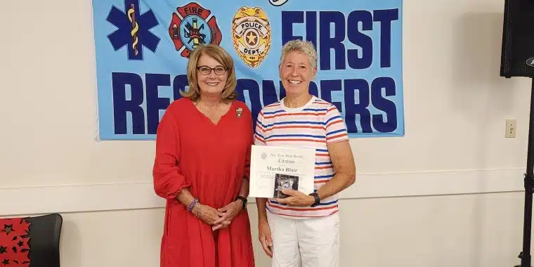 Nunda EMT honored with state Senate commendation for decades of service Nunda EMT honored with state Senate commendation for decades of service