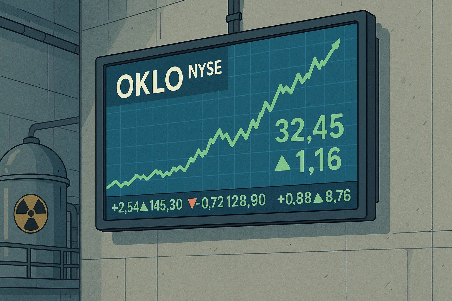 Oklo stock today: Rebounds 4.66% as Idaho milestone eases investor jitters Oklo stock today: Rebounds 4.66% as Idaho milestone eases investor jitters