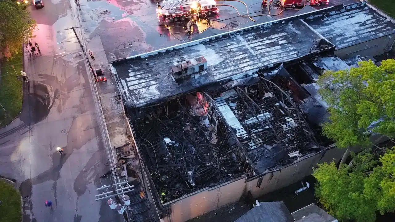 Geneva orders action on fire-damaged Castle Street plaza Geneva orders action on fire-damaged Castle Street plaza