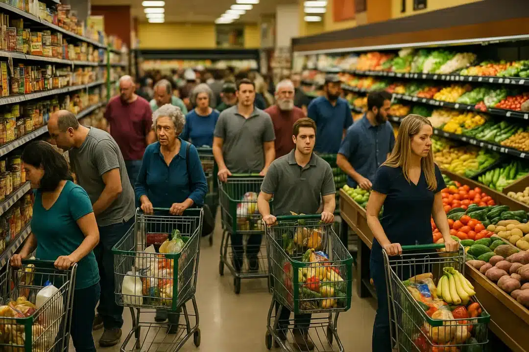 Inflation, Prices Creeping Up on Americans