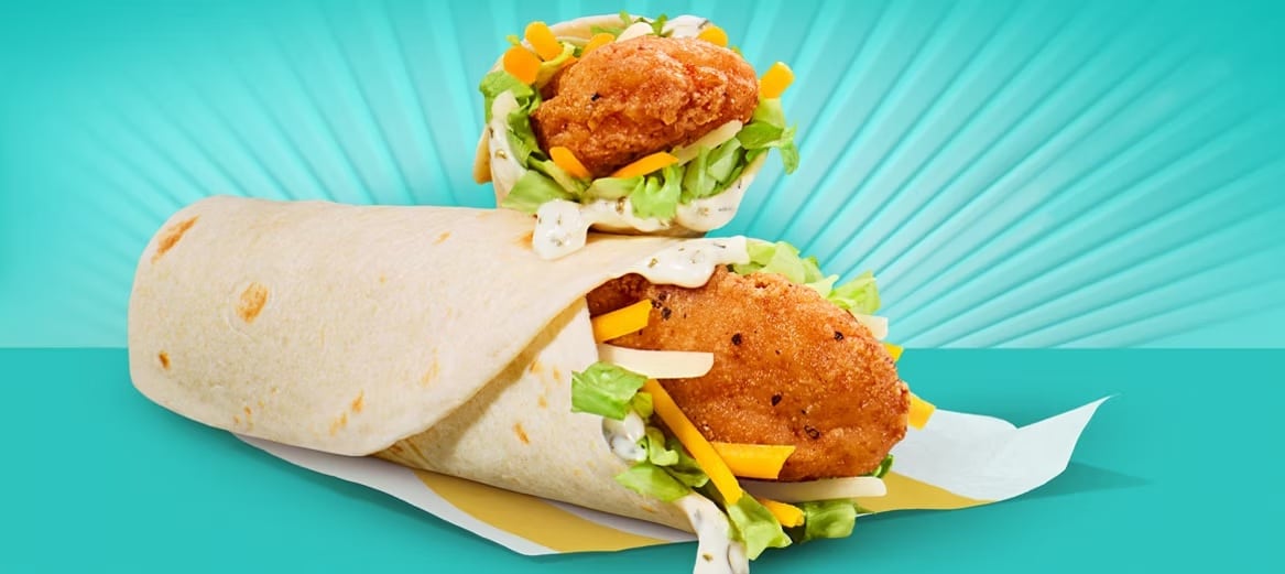 McDonald’s menu change update: Spicy McMuffin and Snack Wrap return