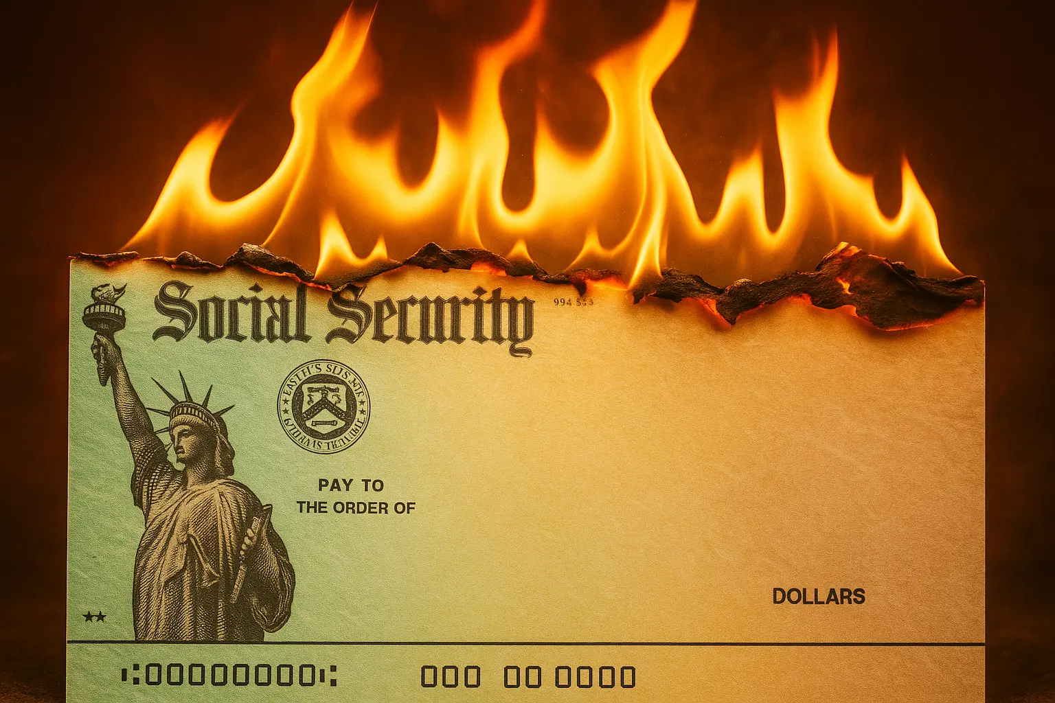 Social Security’s 0 Monthly Threat: Can Washington Save the System?