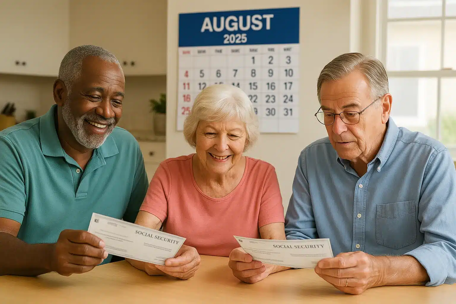 Social Security August 2025 Payment Schedule