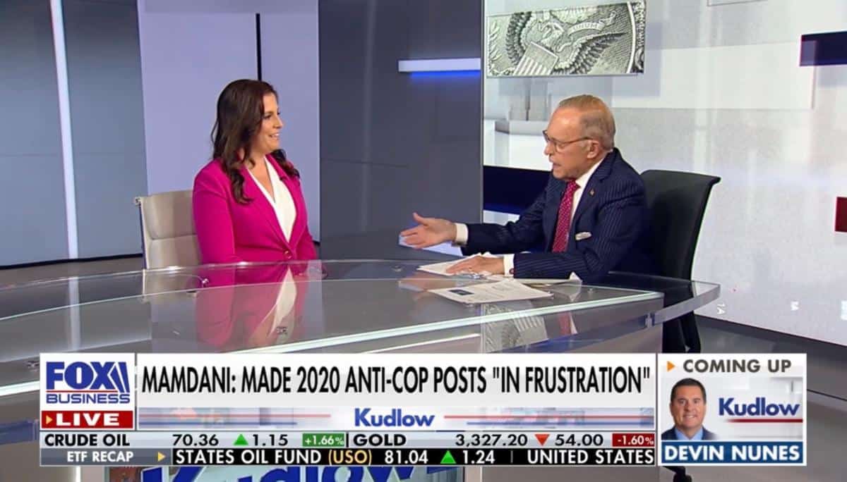 Stefanik slams NY Democrats over defund the police policies