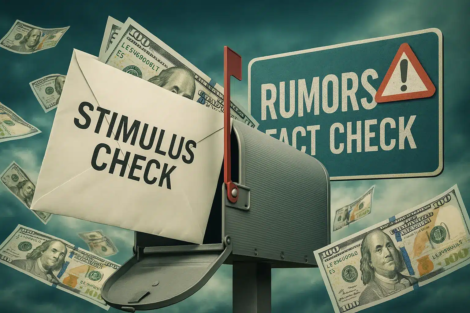 Stimulus check rumors spread online: What’s real and what’s not?
