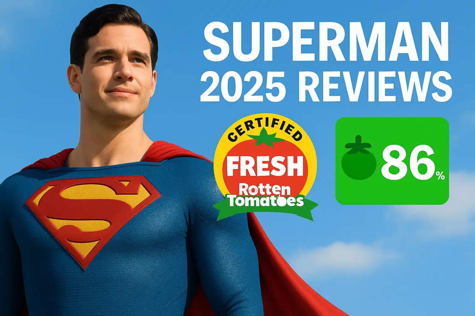 Superman 2025 Reviews Are In