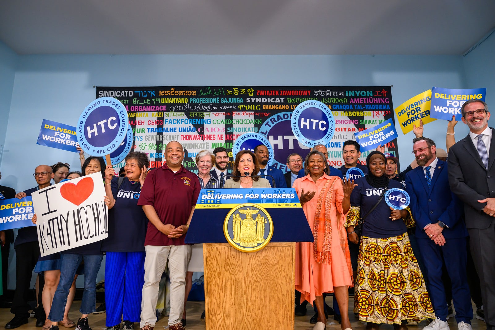 New York pays off unemployment debt, boosts benefits for jobless workers