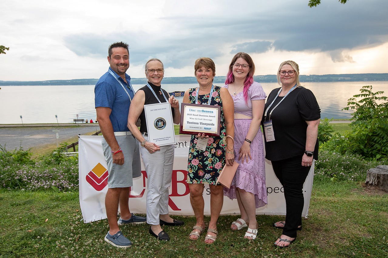 Ventosa Vineyards honored with Wine & Beverage Award Ventosa Vineyards honored with Wine & Beverage Award