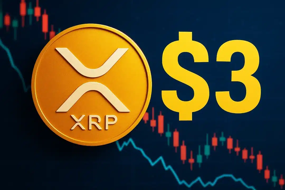 XRP price holds above $3