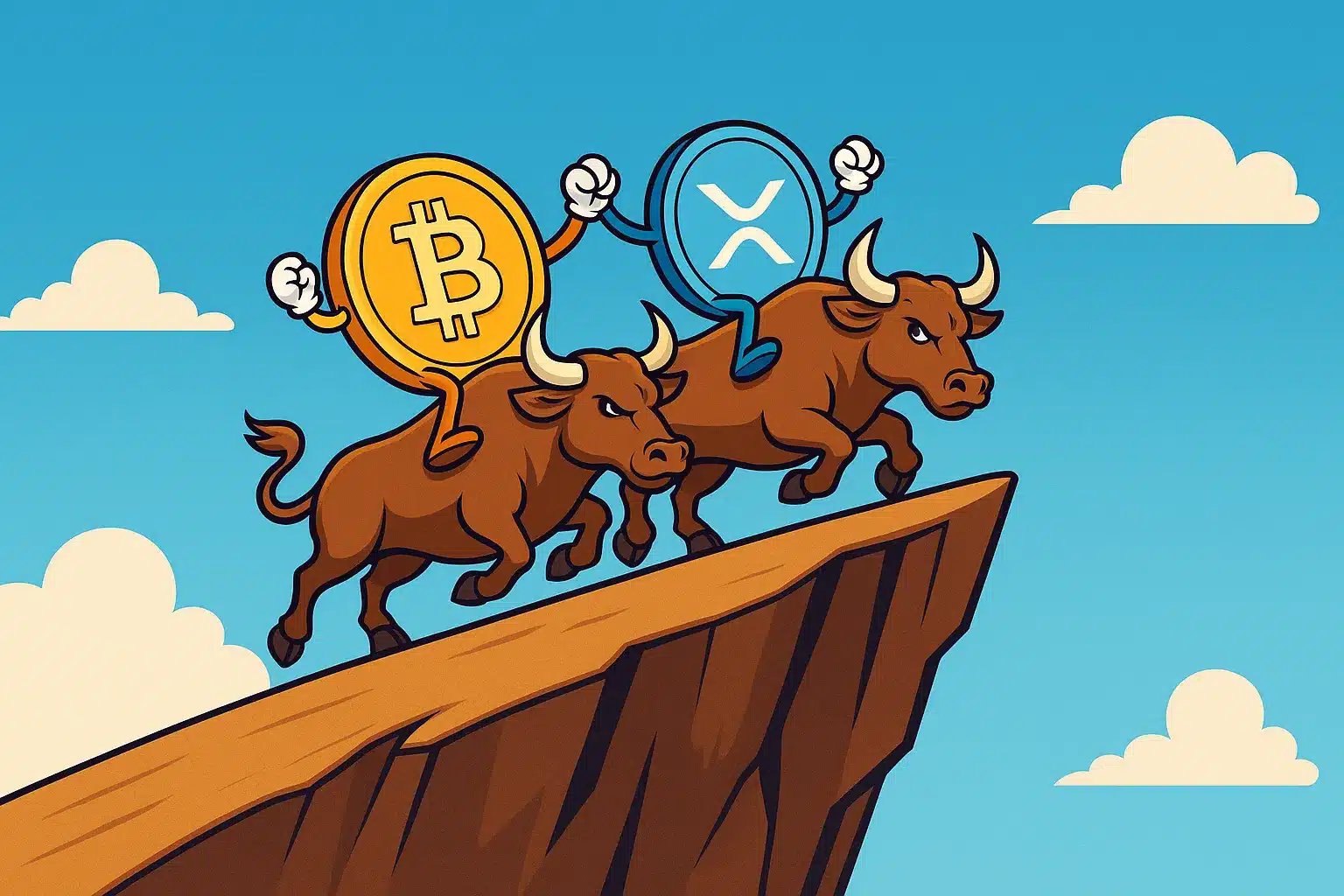 XRP and Bitcoin Lead Explosive July Rally: Is a Crypto Pullback Coming? XRP and Bitcoin Lead Explosive July Rally: Is a Crypto Pullback Coming?