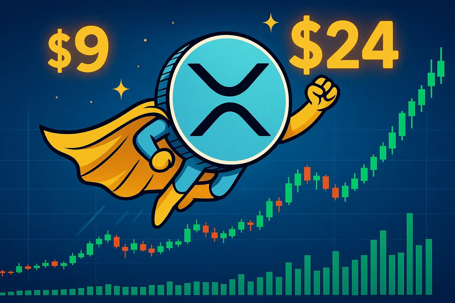 Analysts predict XRP PRICE TARGETS OF $9-$24