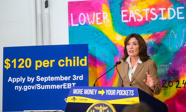 4M in summer food aid reaches 1.6M NY kids 4M in summer food aid reaches 1.6M NY kids