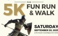 Canandaigua Knights to host 1st annual 5K